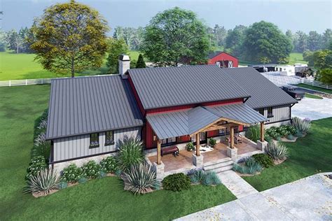 House Plan 75171 - Ranch Style with 2486 Sq. Ft. | Ranch style house plans, Farmhouse style ...