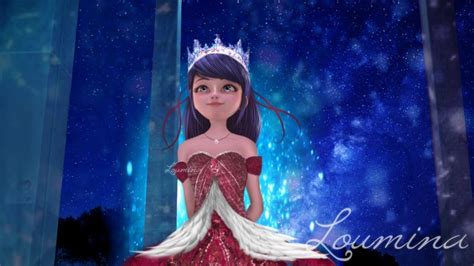 Miraculous Ladybug- Marinette as princess - YouTube