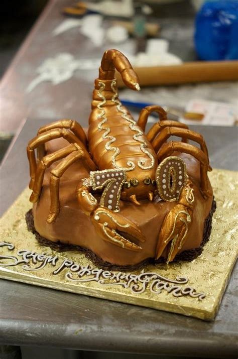 Scorpio - Decorated Cake by Svetlana - CakesDecor