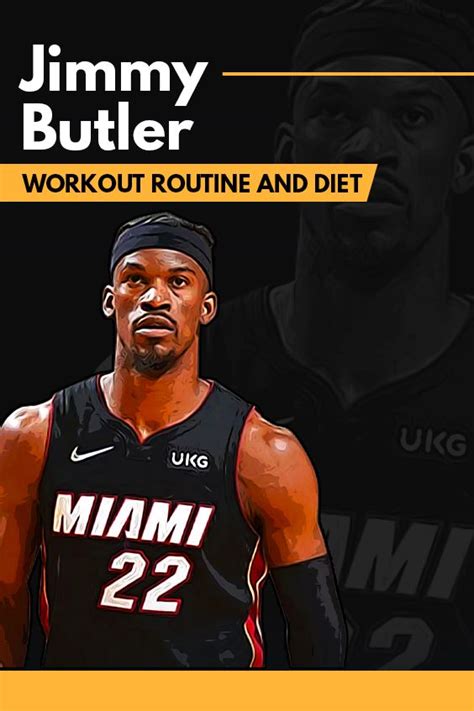 Jimmy butler workout routine and diet plan – Artofit