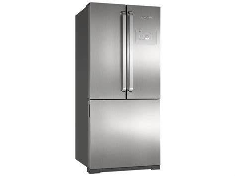 Geladeira/Refrigerador Brastemp Frost Free French Door Side Inverse 540,6L Ative! BRO80AK ...