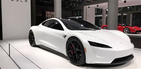 Tesla Roadster makes car show debut at Grand Basel - Electrek