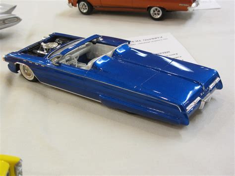 1962 Buick Electra in 1/25 scale | Model car club show in Mo… | Flickr