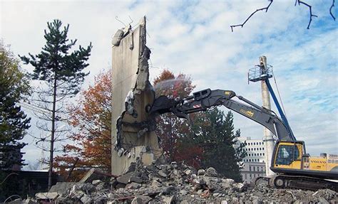 Building Tunnel Demolition | Vancouver Edmonton Canada