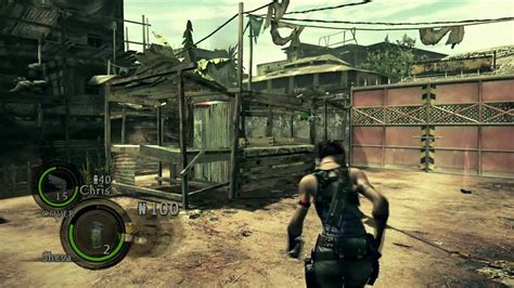 Resident Evil 5 gameplay Chapter 1-1 with Sheva Alomar | XBOX 360 ...