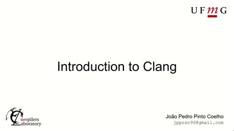 Introduction to Clang - YouTube