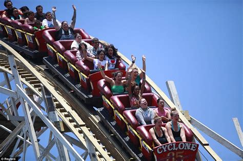 Coney Island Cyclone: Roller coaster celebrates 85 years of ...