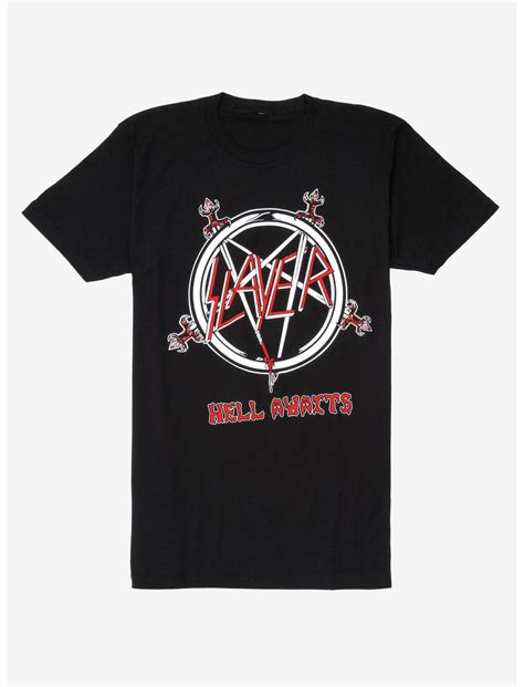 Slayer Hell Awaits Tour T-Shirt | Hot Topic