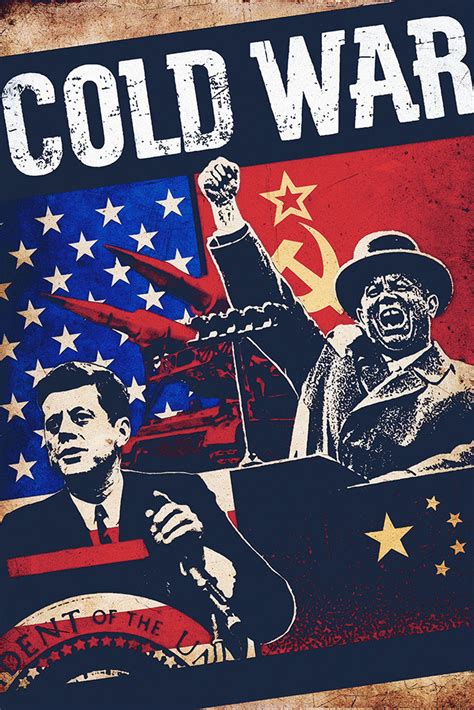 Military Propaganda Cold War (7/7) Poster – My Hot Posters