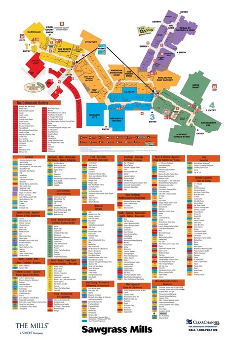 Sawgrass Mills Mall, going to need this map next week! | My Style | Pinterest | Milling