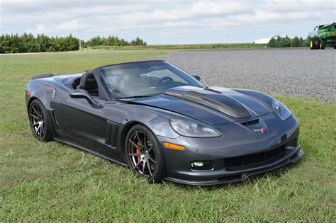 2012 CHEVROLET CORVETTE CALLAWAY GRAND SPORT CONVERTIBLE - Front 3/4 - 222125