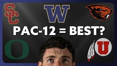 Is the PAC-12 the BEST CONFERENCE in College Football? - YouTube