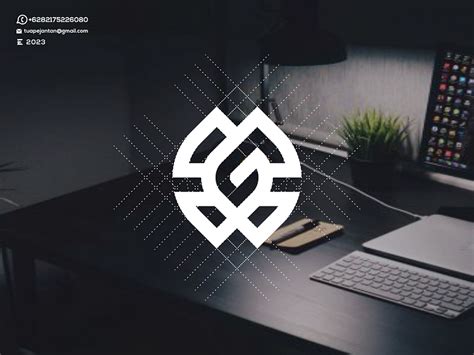 Monogram G Logo Design by Enwirto on Dribbble