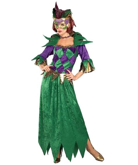 Adult Mardi Gras Madness Costume - Women Costume