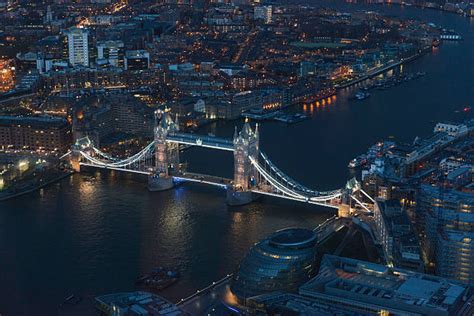 London Bridge At Night Stock Photos, Pictures & Royalty-Free Images ...