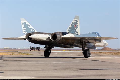 Sukhoi Su-57 - Russia - Air Force | Aviation Photo #6209373 | Airliners.net