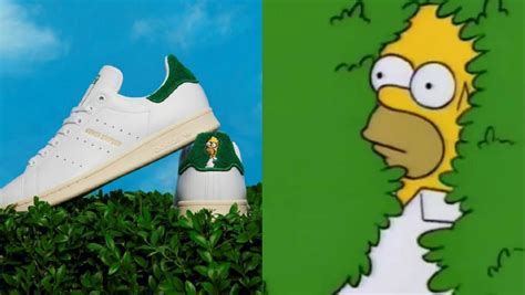 Classic Homer Simpson Meme Inspires New Adidas Sneakers - Nerdist