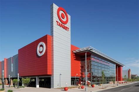 Target Store Exterior