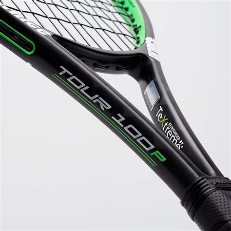 Prince Textreme Tour 100P - Mens Tennis Rackets - Black / Green