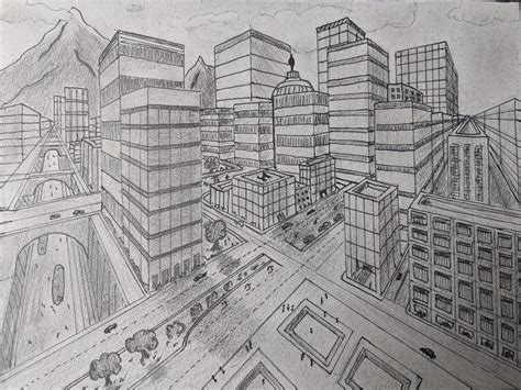 City: Two-Point Perspective — Justin Tadlock