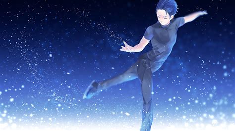 Yuri on Ice Yuuri Katsuki Figure Skating Anime #18575 | Yuri on ice, Yuri, Yuuri katsuki