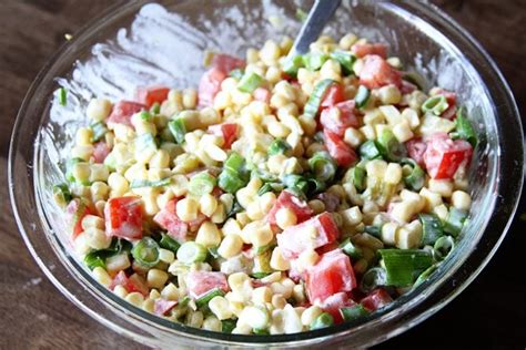 Easy Corn Salad - Southern Bite