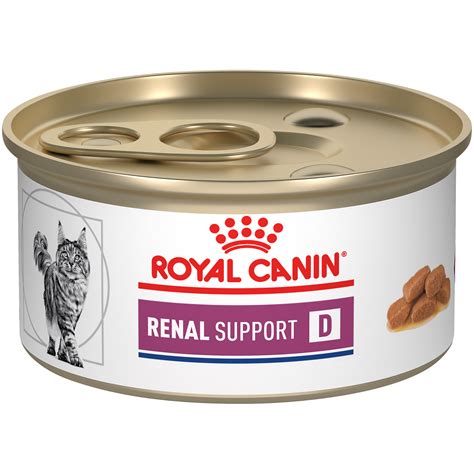 Royal Canin Renal Support D Cat Food for Kidney Health & Appetite