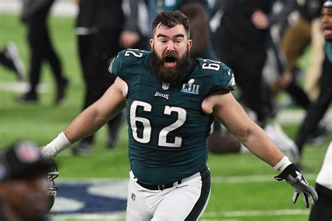 Jason Kelce | the man…the myth - Philadelphia Eagles - FootballsFuture.com