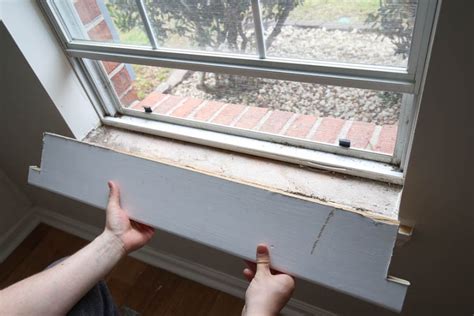 DIY Window Trim - Angela Marie Made