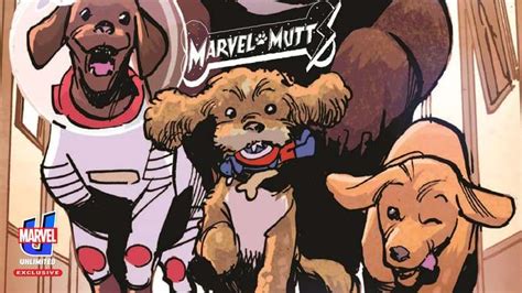 Marvel Comics Launches Lame New Comic Series 'Marvel Mutts' - Bleeding Fool