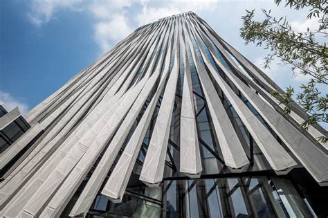 kengo kuma: hongkou soho shanghai office tower