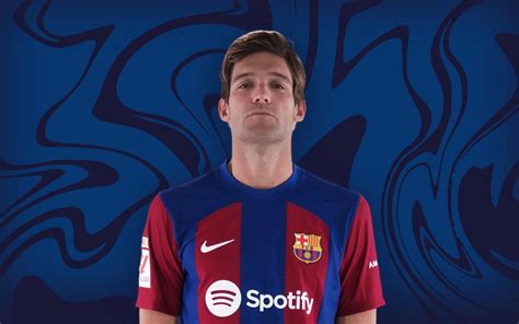 Marcos A. | 2022/2023 player page | Defensa | FC Barcelona Official website