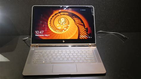 HP Spectre 2016 review (hands on): Sleeker than a 12in MacBook, this is the world's thinnest laptop