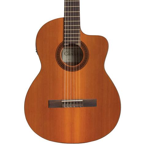 Cordoba C5-CE Classical Cutaway Acoustic-Electric Guitar Natural ...