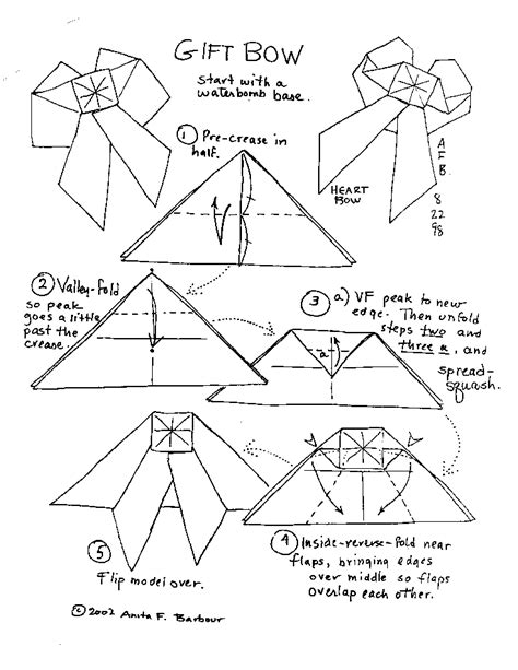 Origami Angel, Reindeer, Candy Cane, Garland & more | Free Instructions