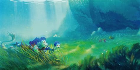 How the Water in Luca Pushed Pixar Into a New Age of Animation ...