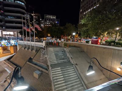 Robert Dyer @ Bethesda Row: Bethesda Metro station escalator-to-stairs conversion update (Photos)