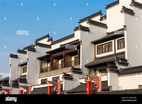 Nanjing Confucius temple Stock Photo - Alamy