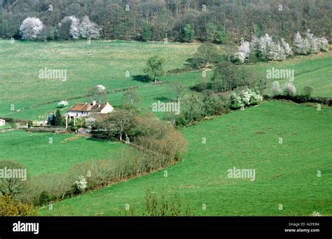 French countryside scenic Stock Photo - Alamy