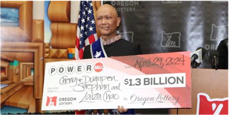 $1.3 Billion Powerball Jackpot Winners Announced in Oregon | Powerball