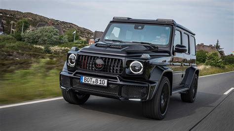 Brabus Double Trouble: Sinister 789-HP AMG G63s Revealed