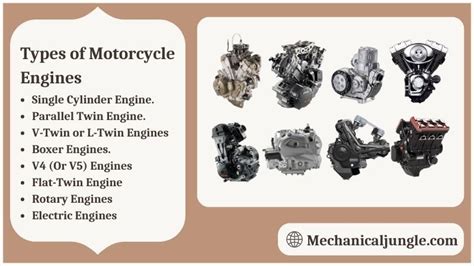 Types of motorcycle engines various motorcycle engine designs how does ...