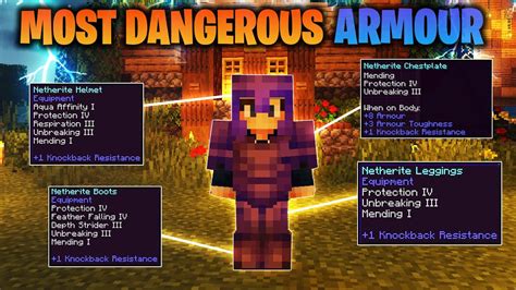 Minecraft Armor Vs Armor Toughness : +3 armor toughness, +8 armor, +1 ...