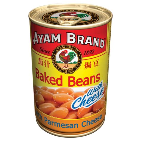 Baked Beans with Cheese 425g