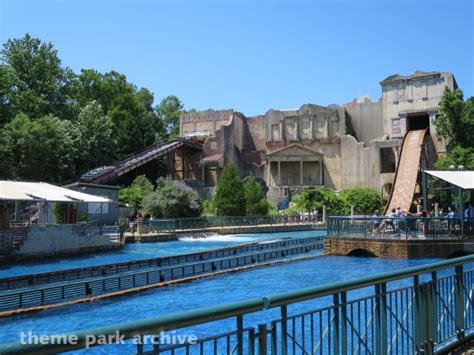 Escape From Pompeii at Busch Gardens Williamsburg | Theme Park Archive