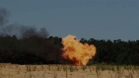 Small Explosion In Forest Stock Footage,#Explosion#Small#Forest#Footage | Explosion, Forest ...