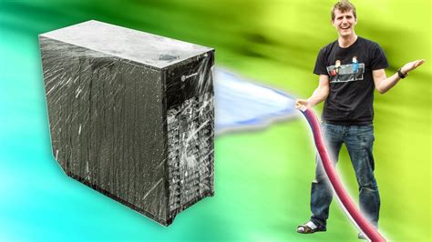 Water & Dust Resistant PC Case - WHO NEEDS THIS?? - YouTube