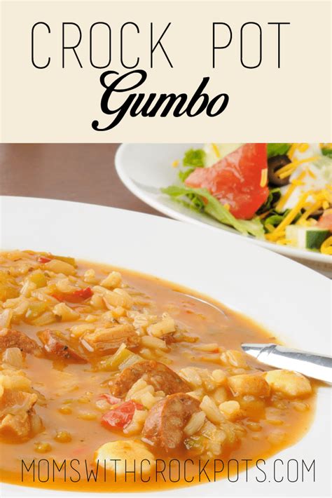 Crockpot Gumbo Recipe - Moms with Crockpots