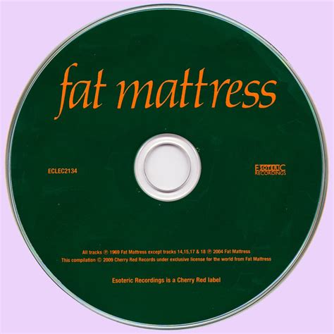 Fat Mattress - Fat Mattress (1969 uk, essential psych folk rock, 2009 ...