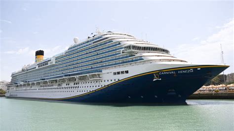 Carnival Names First-Ever Ship Godfather for Carnival Venezia